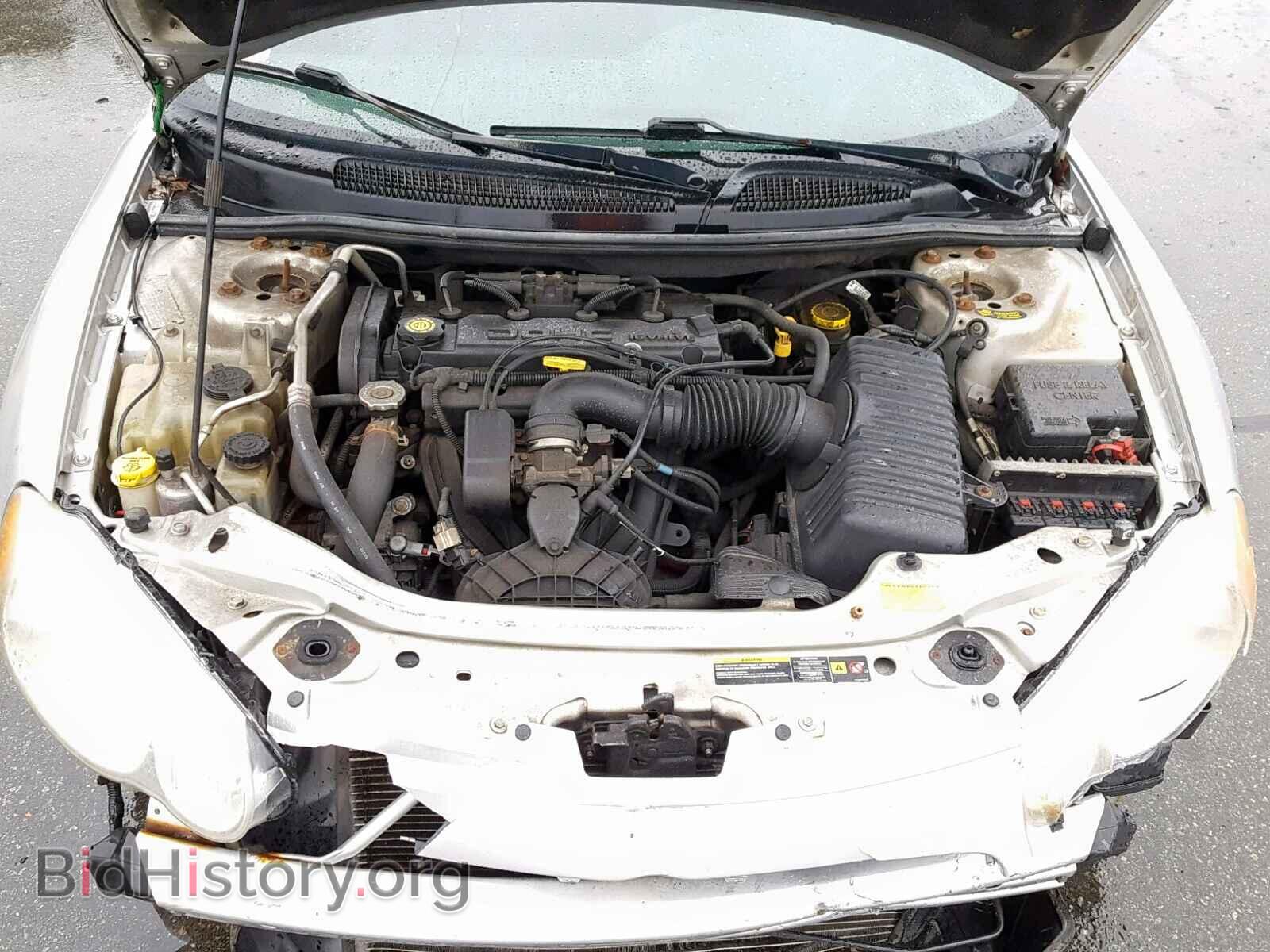 2004 CHRYSLER SEBRING - VIN: 1C3EL45X34N269097 - Фото 7