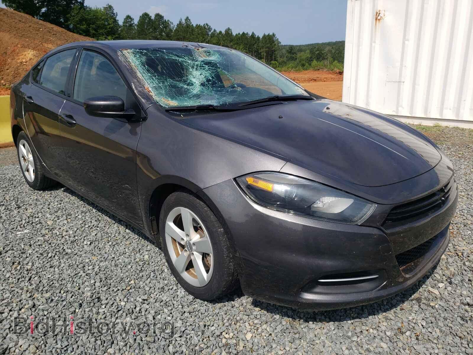 Фотография 1C3CDFBB2FD344258 - DODGE DART 2015