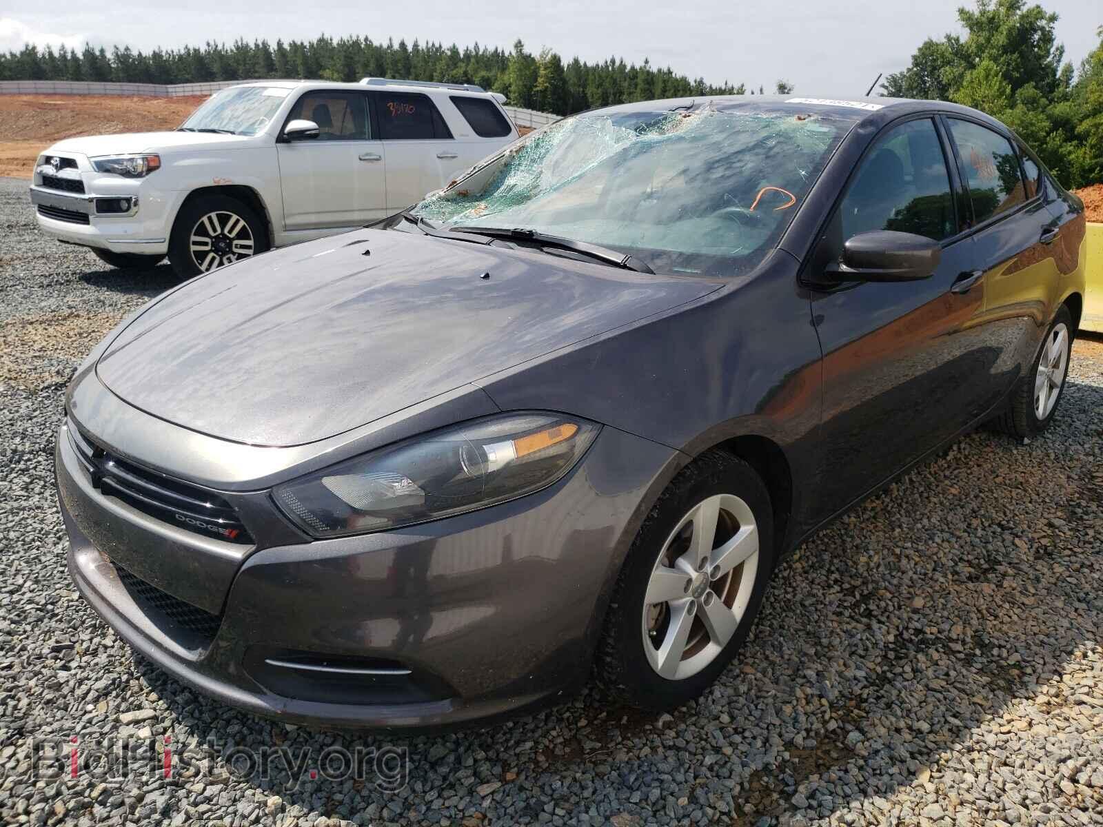 2015 DODGE DART - VIN: 1C3CDFBB2FD344258 - Фото 2