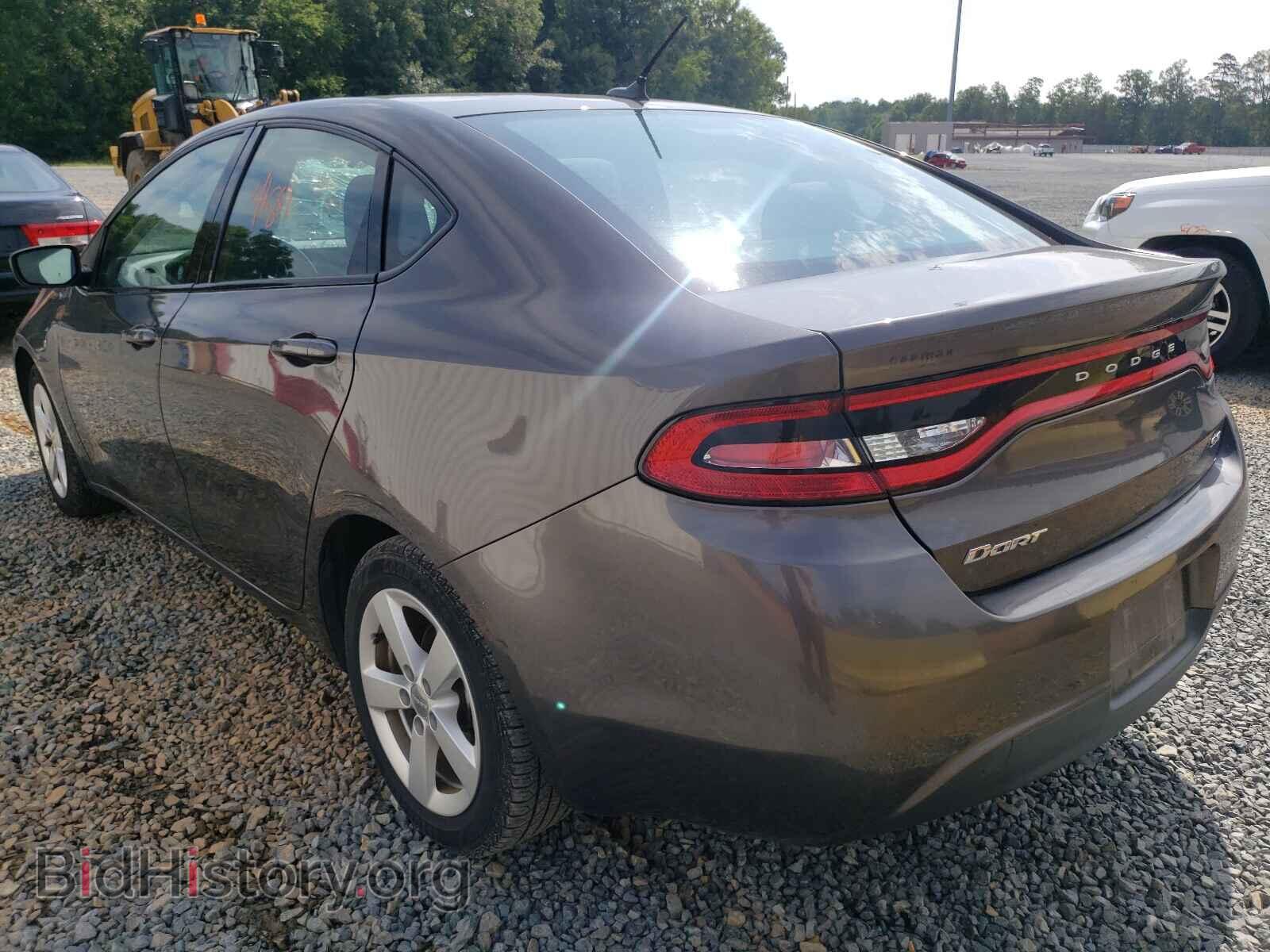 2015 DODGE DART - VIN: 1C3CDFBB2FD344258 - Фото 3
