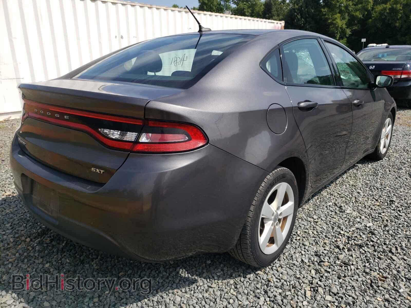 2015 DODGE DART - VIN: 1C3CDFBB2FD344258 - Фото 4