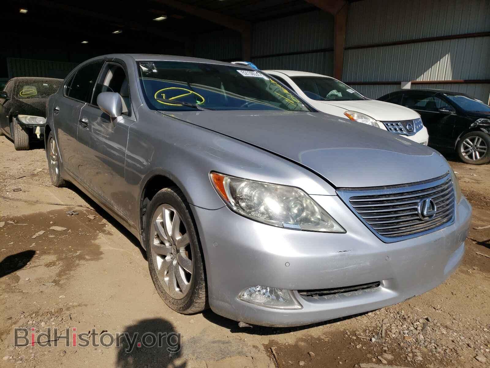 Photo JTHGL46F975013642 - LEXUS LS460 2007