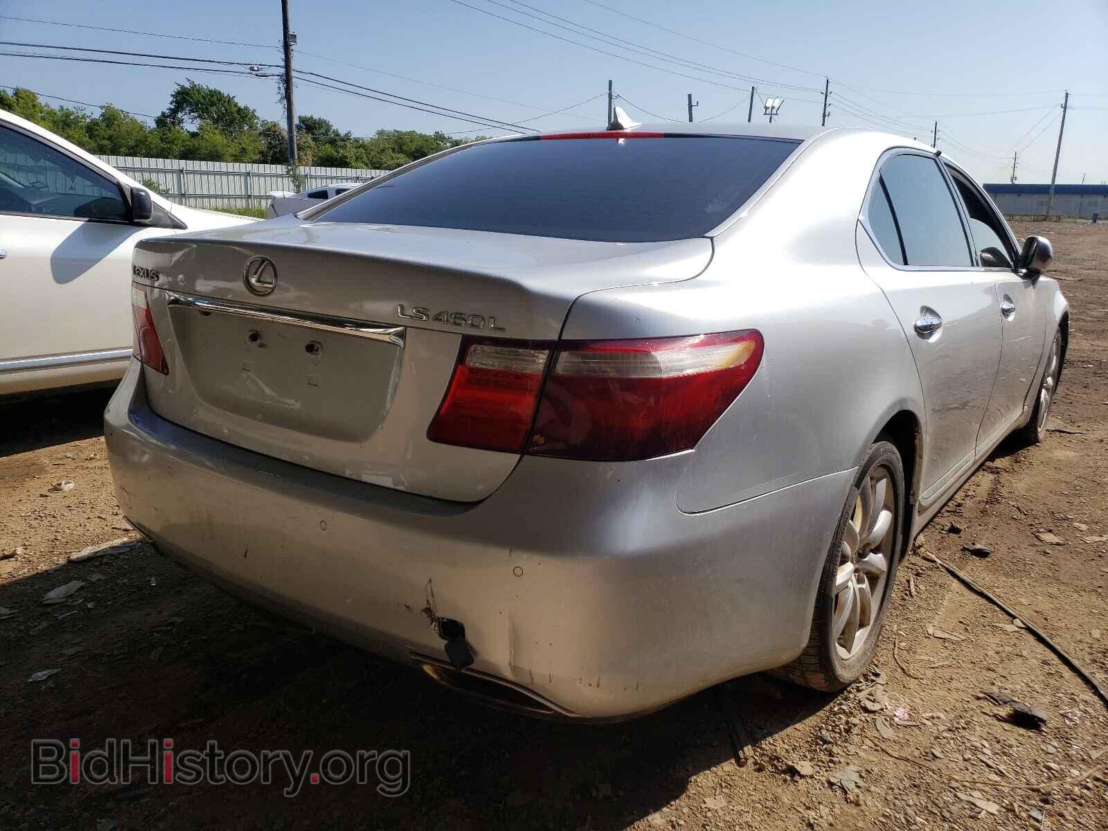 2007 LEXUS LS460 - VIN: JTHGL46F975013642 - Фото 4