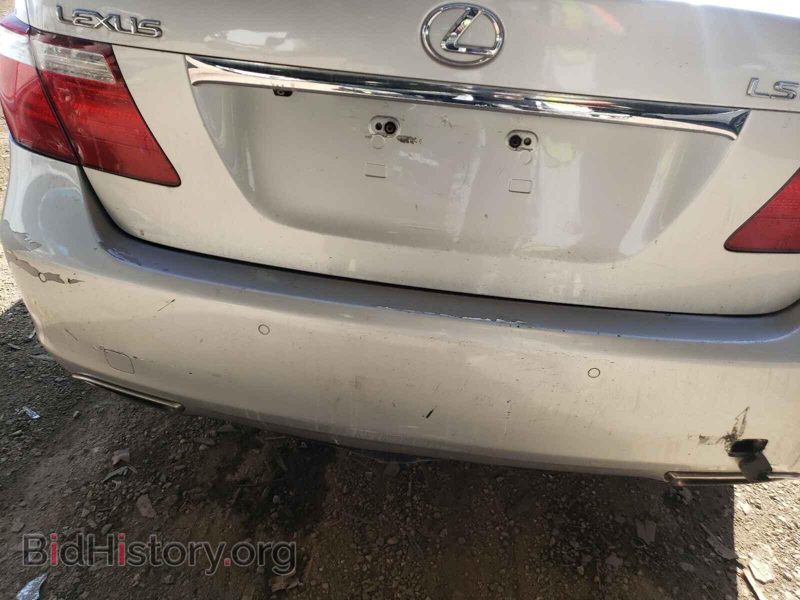 2007 LEXUS LS460 - VIN: JTHGL46F975013642 - Фото 9