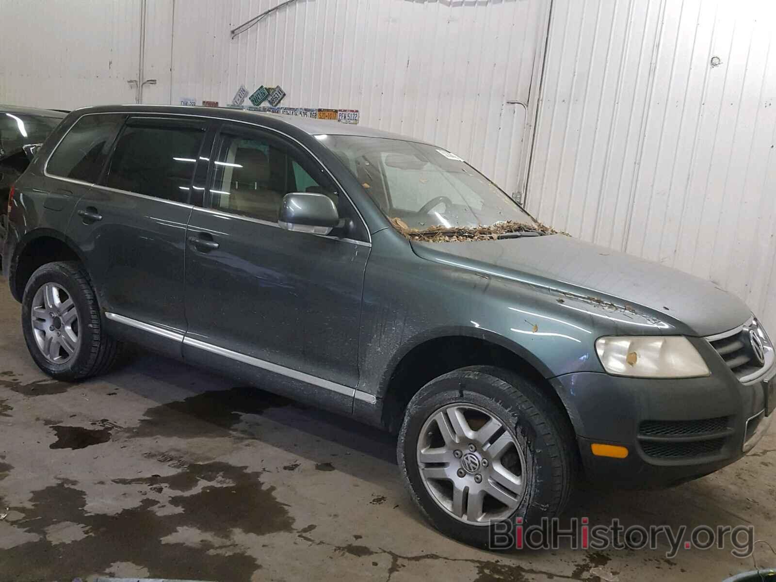 Photo WVGCM67L24D003514 - VOLKSWAGEN TOUAREG 4. 2004