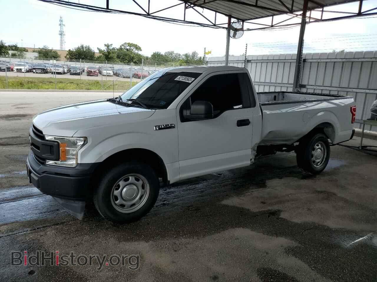 Фотография 1FTMF1CB7JKE69191 - FORD F150 2018