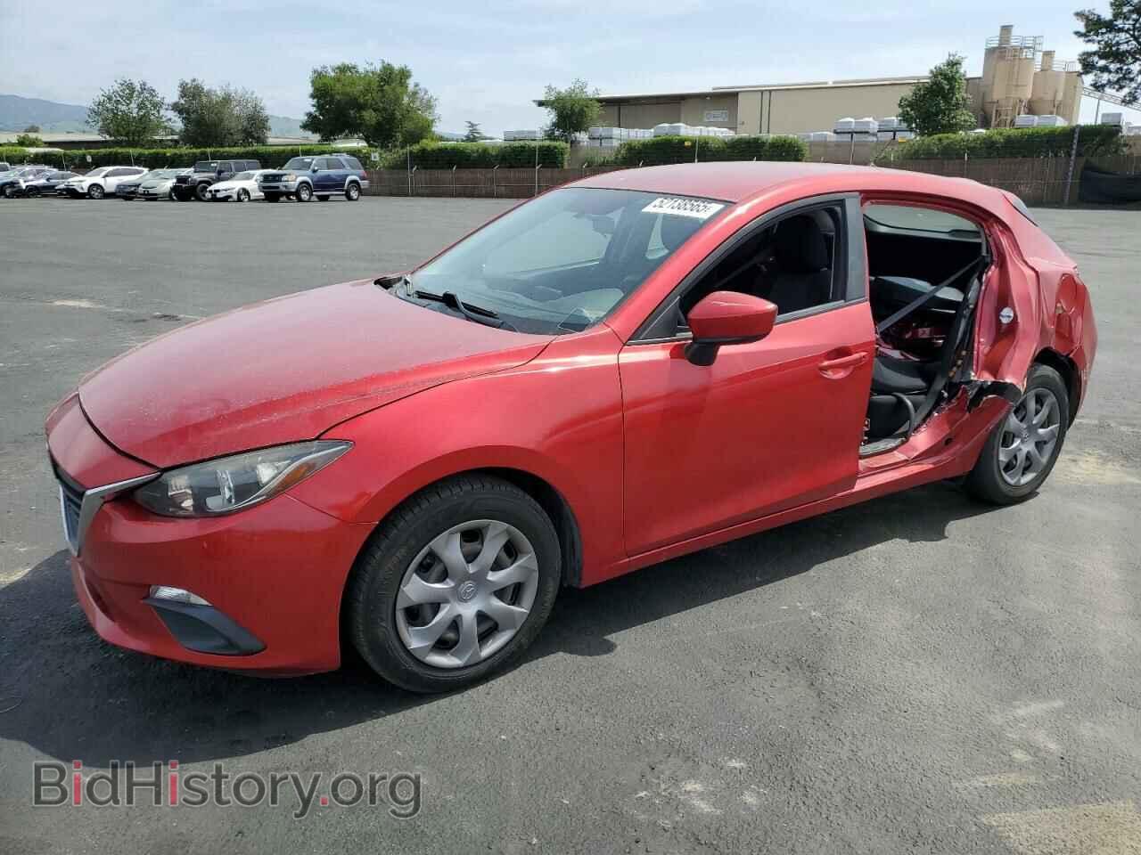 Photo JM1BM1K7XE1176570 - MAZDA 3 2014