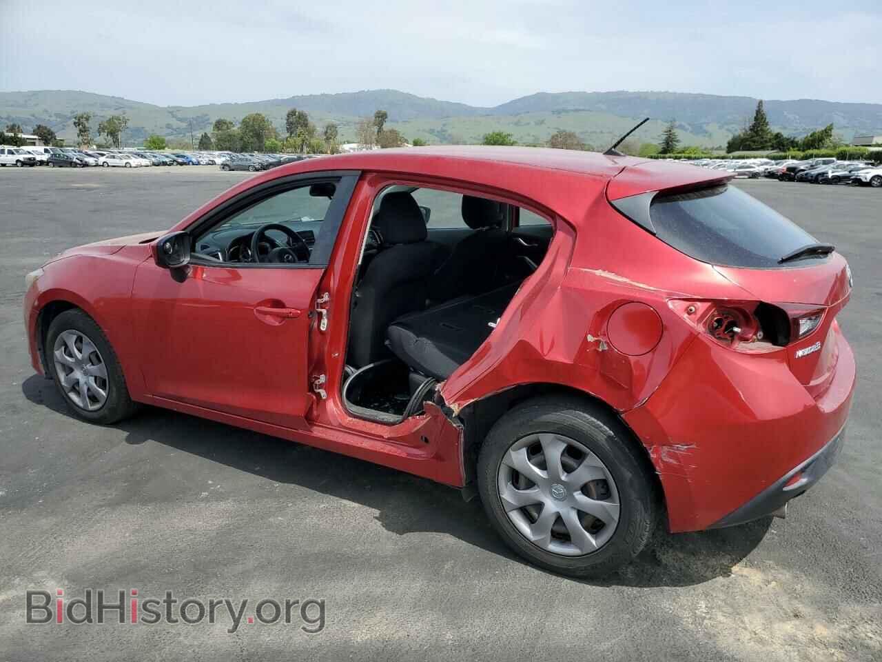 2014 MAZDA 3 - VIN: JM1BM1K7XE1176570 - Фото 2