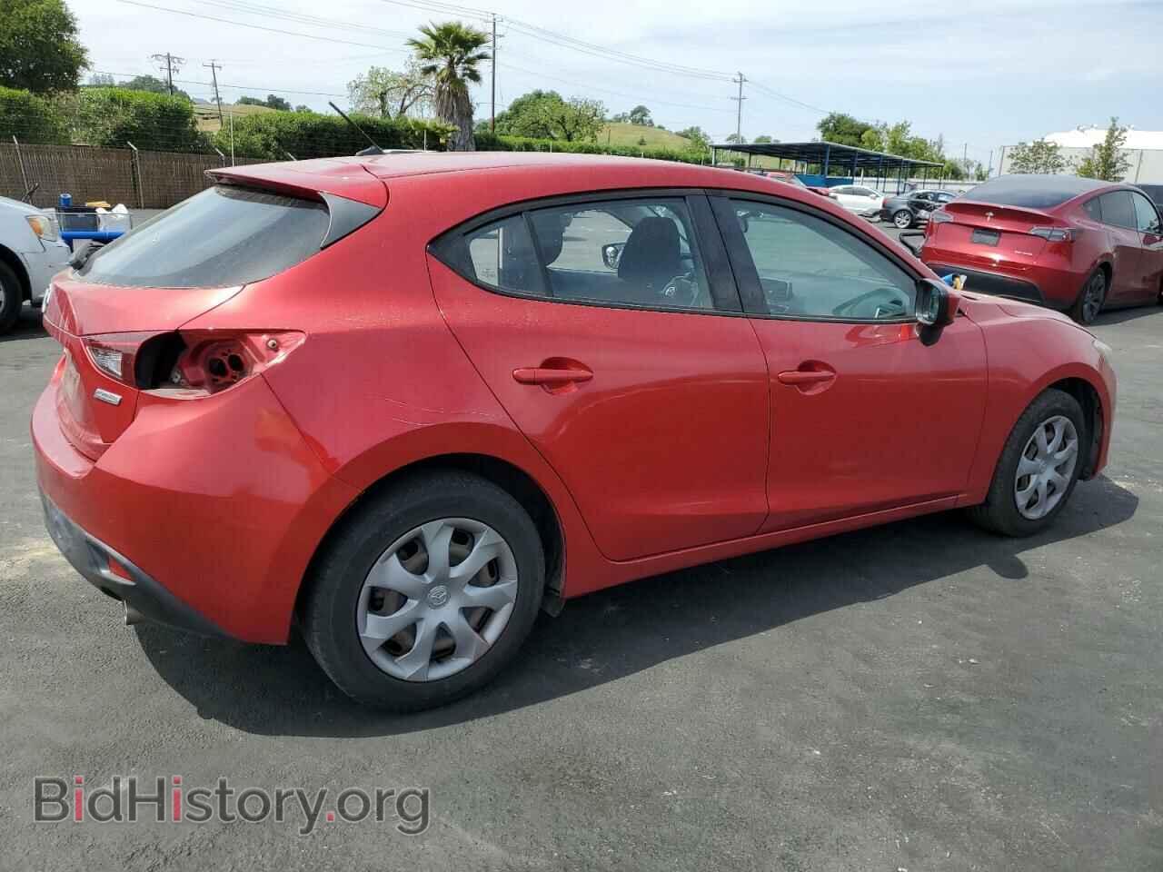 2014 MAZDA 3 - VIN: JM1BM1K7XE1176570 - Фото 3