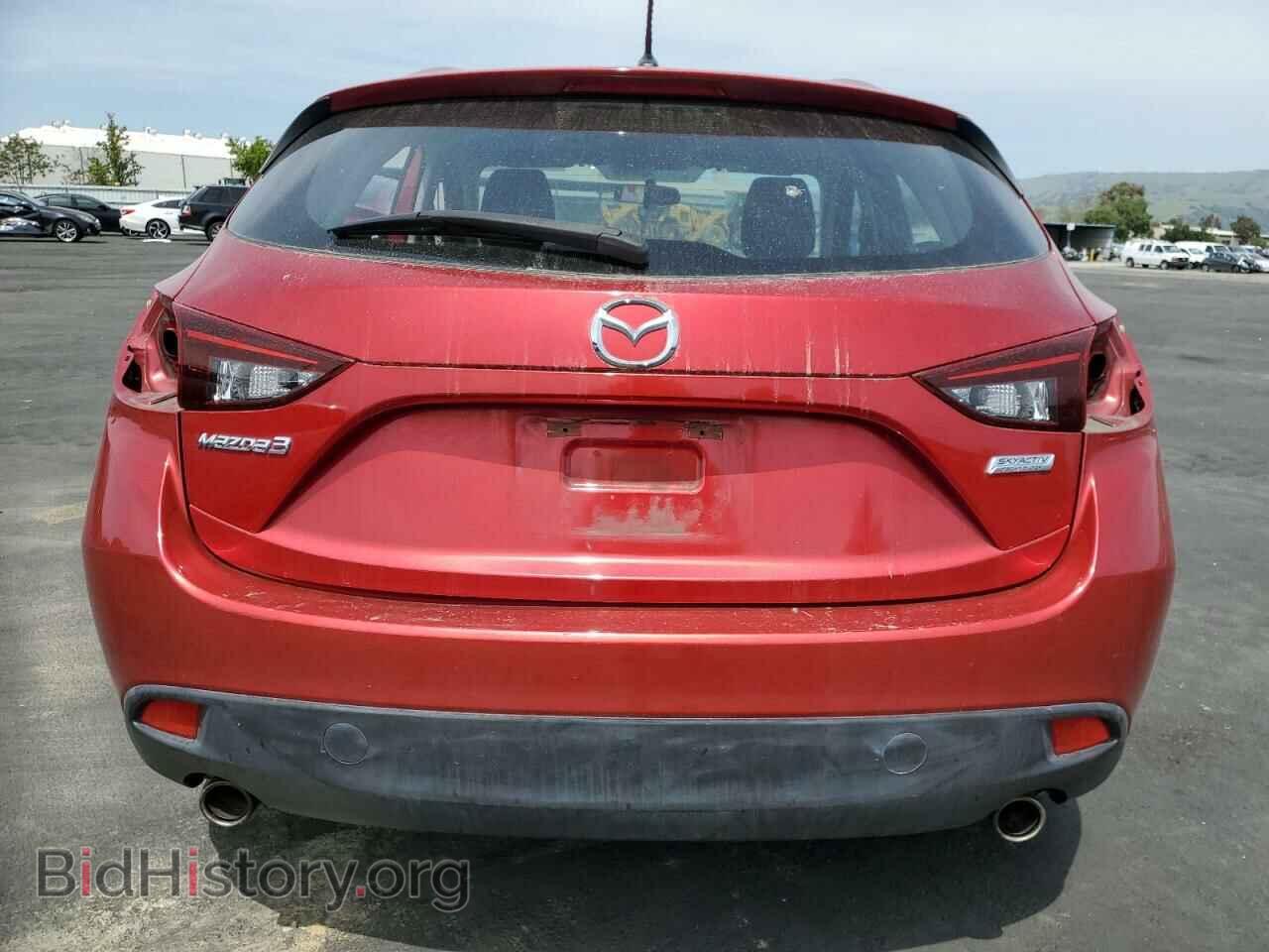 2014 MAZDA 3 - VIN: JM1BM1K7XE1176570 - Фото 6
