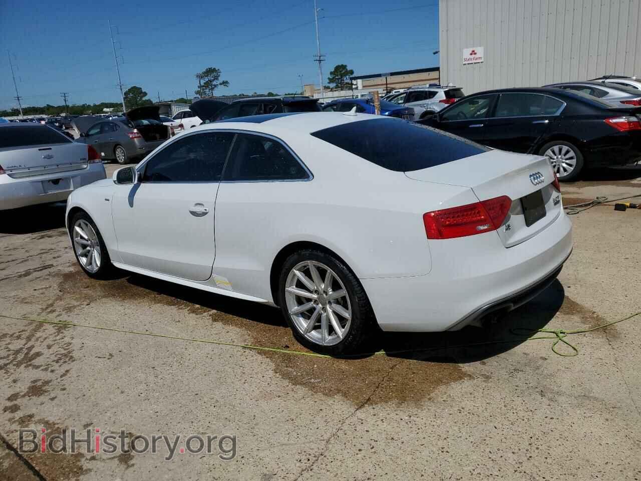 2016 AUDI A5 - VIN: WAUD2AFRXGA002895 - Фото 2
