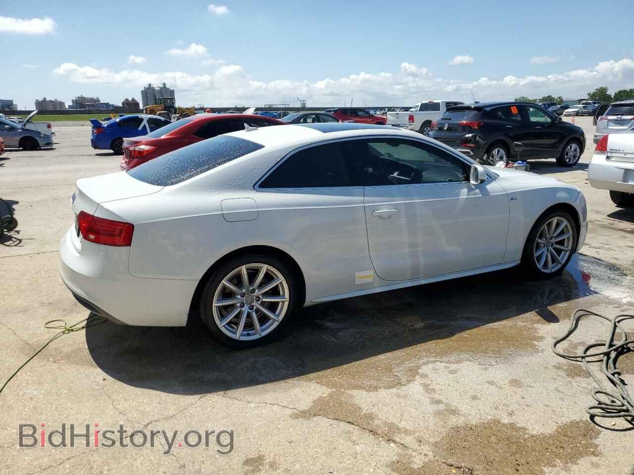 2016 AUDI A5 - VIN: WAUD2AFRXGA002895 - Фото 3
