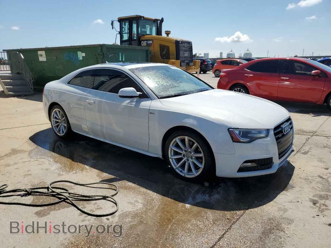 2016 AUDI A5 - VIN: WAUD2AFRXGA002895 - Фото 4