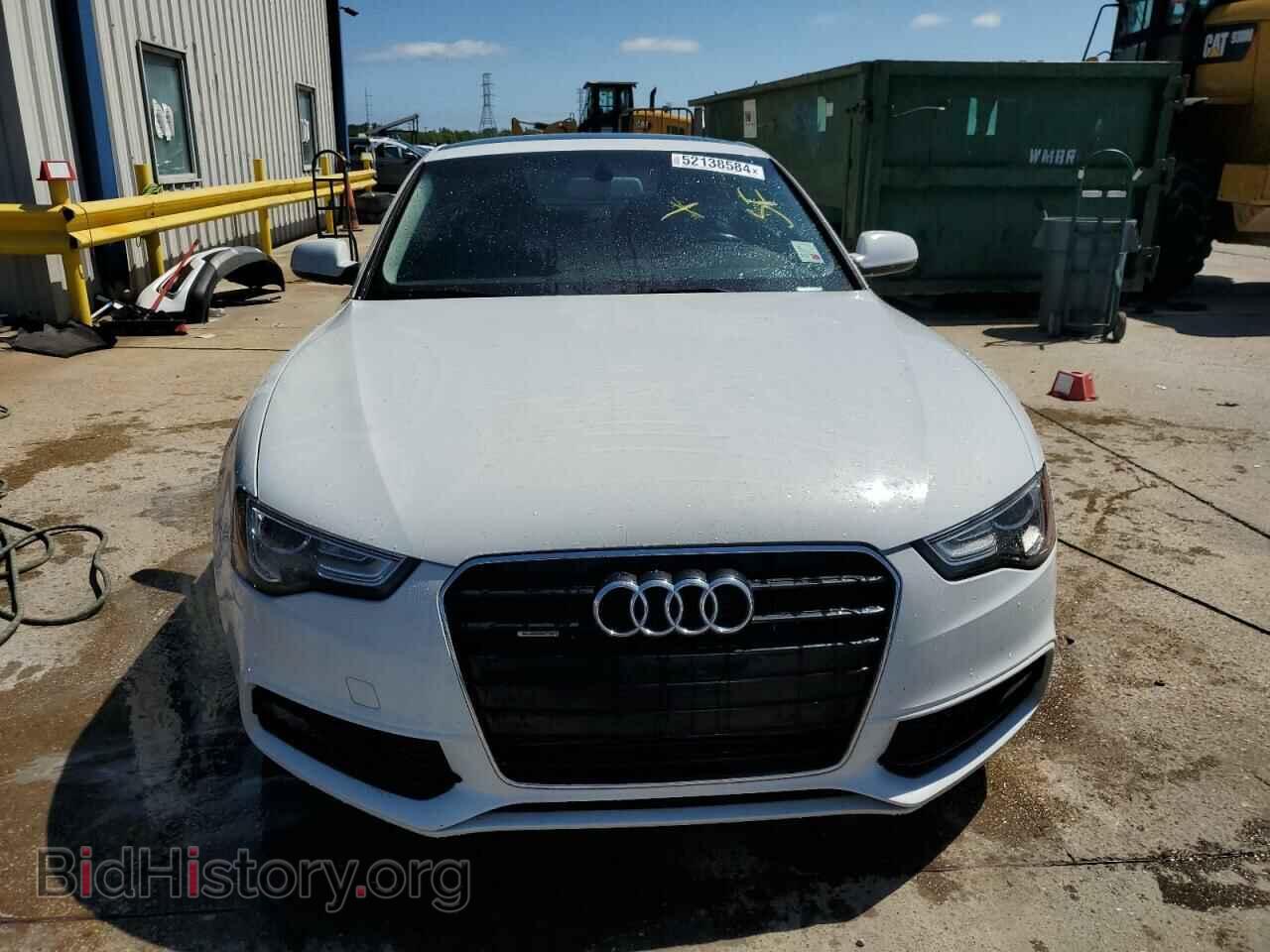 2016 AUDI A5 - VIN: WAUD2AFRXGA002895 - Фото 5