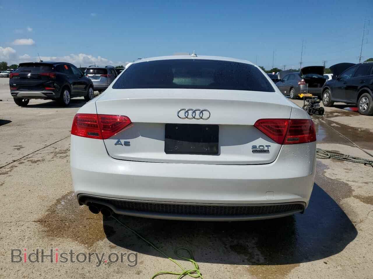 2016 AUDI A5 - VIN: WAUD2AFRXGA002895 - Фото 6