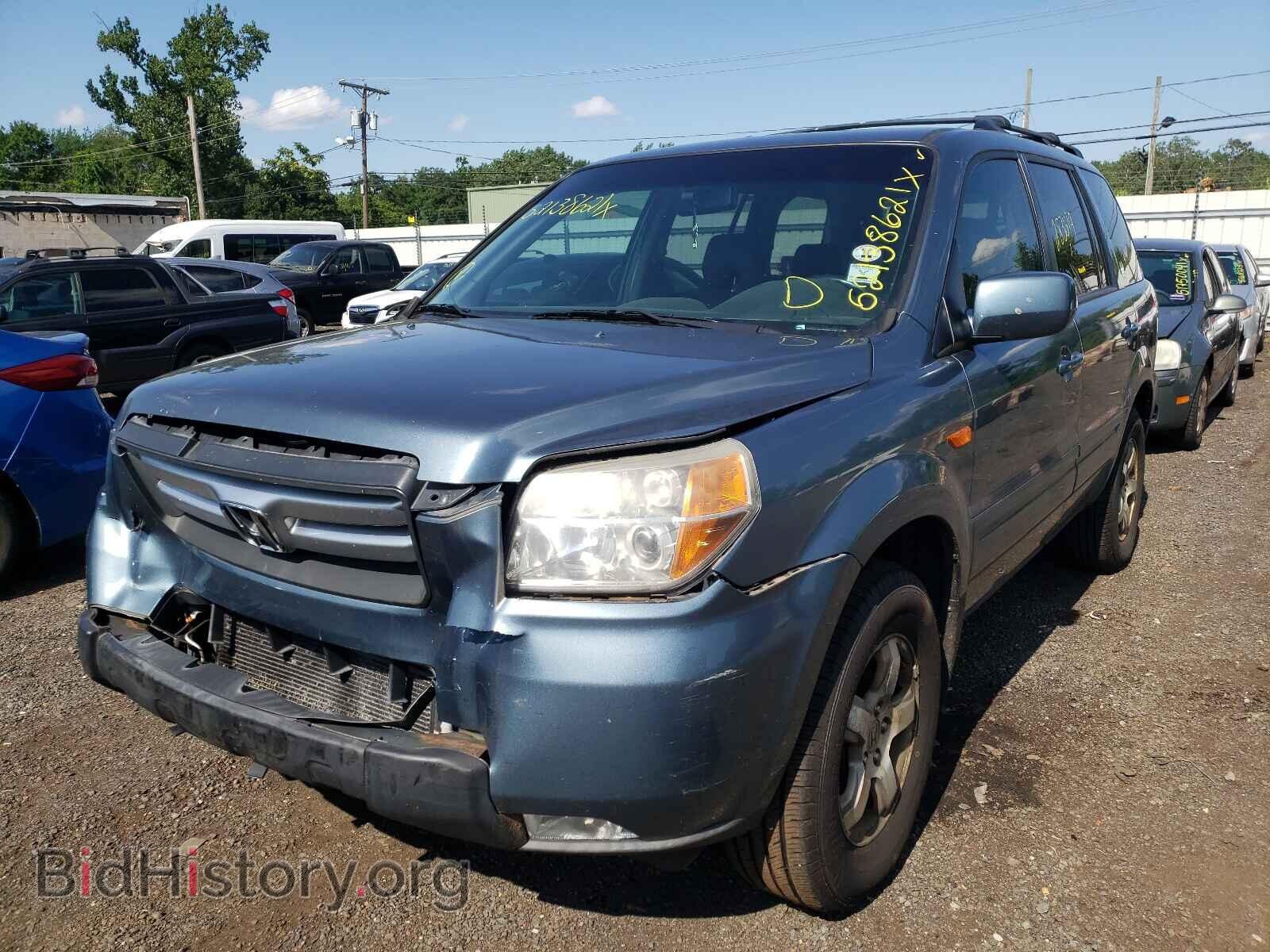 2007 HONDA PILOT - VIN: 5FNYF18577B028834 - Фото 2