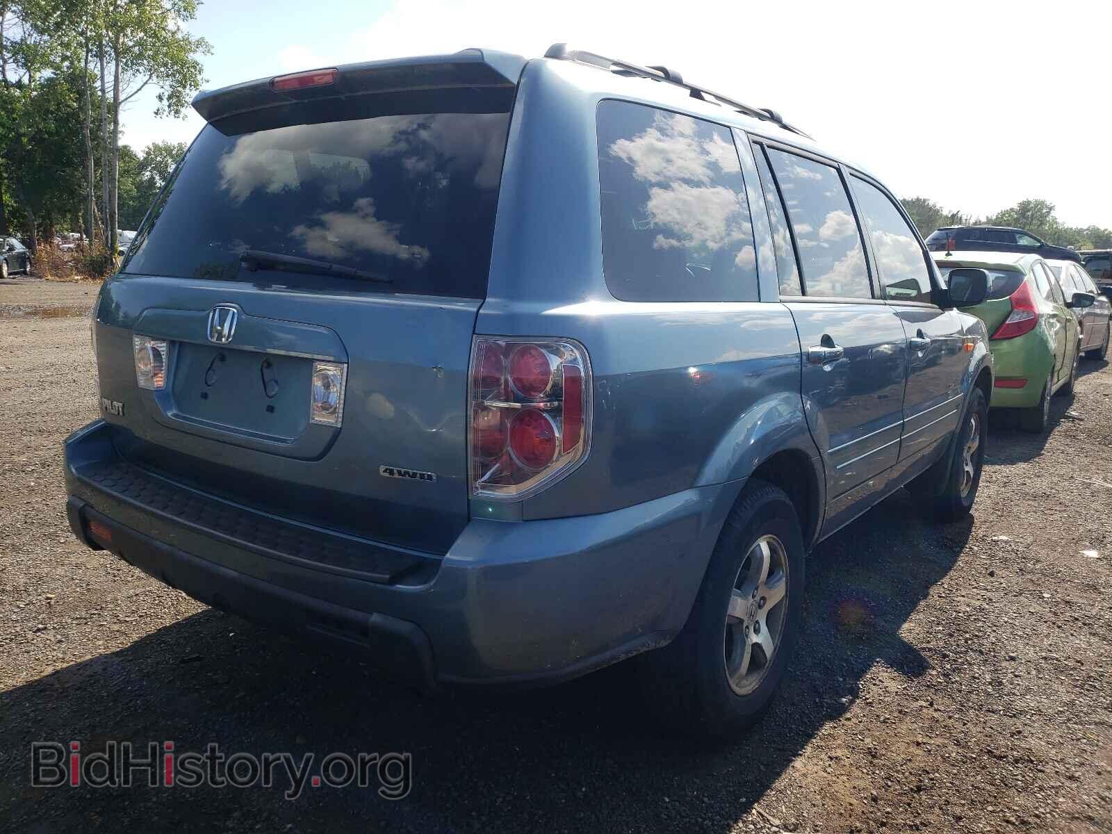 2007 HONDA PILOT - VIN: 5FNYF18577B028834 - Фото 4