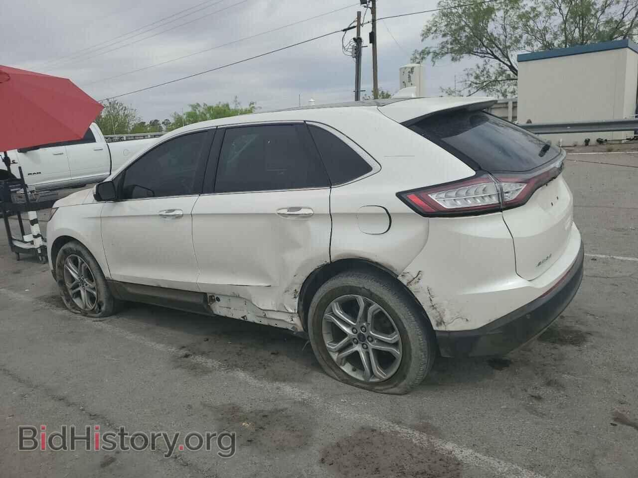 2015 FORD EDGE - VIN: 2FMTK3K95FBB48085 - Photo 2