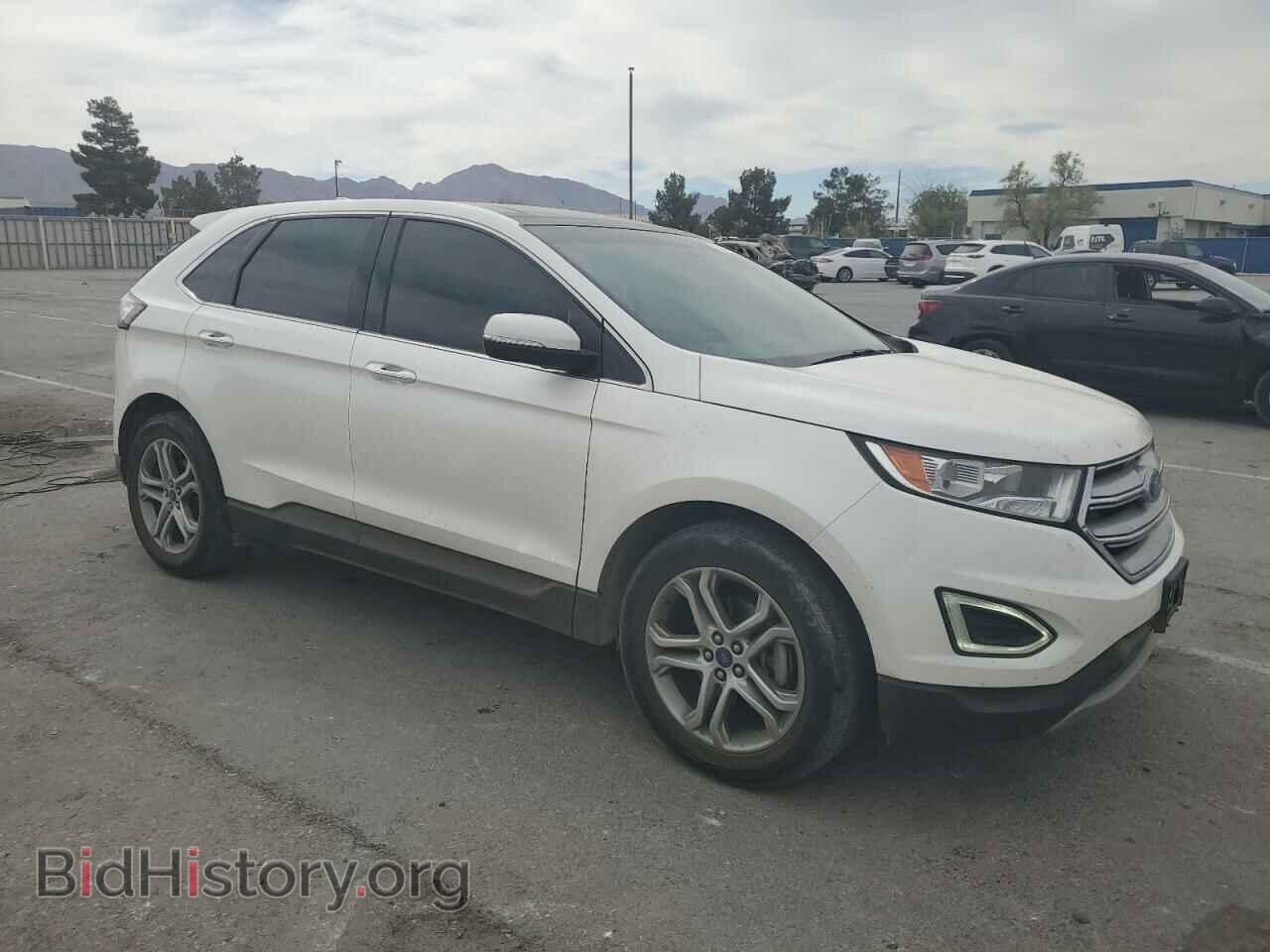 2015 FORD EDGE - VIN: 2FMTK3K95FBB48085 - Photo 4