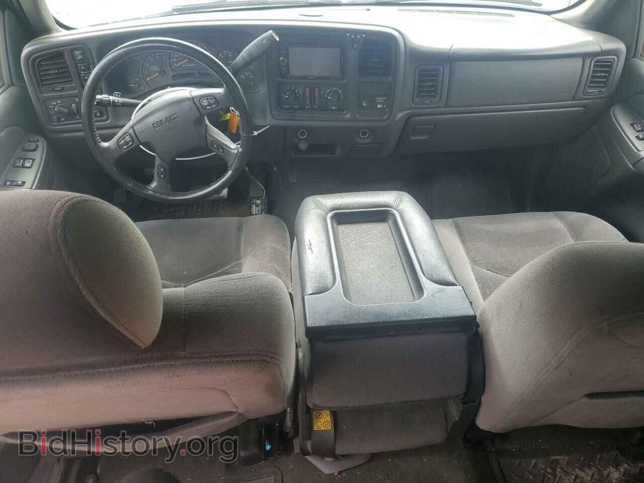 2007 GMC SIERRA - VIN: 1GTHK29D47E140323 - Фото 8