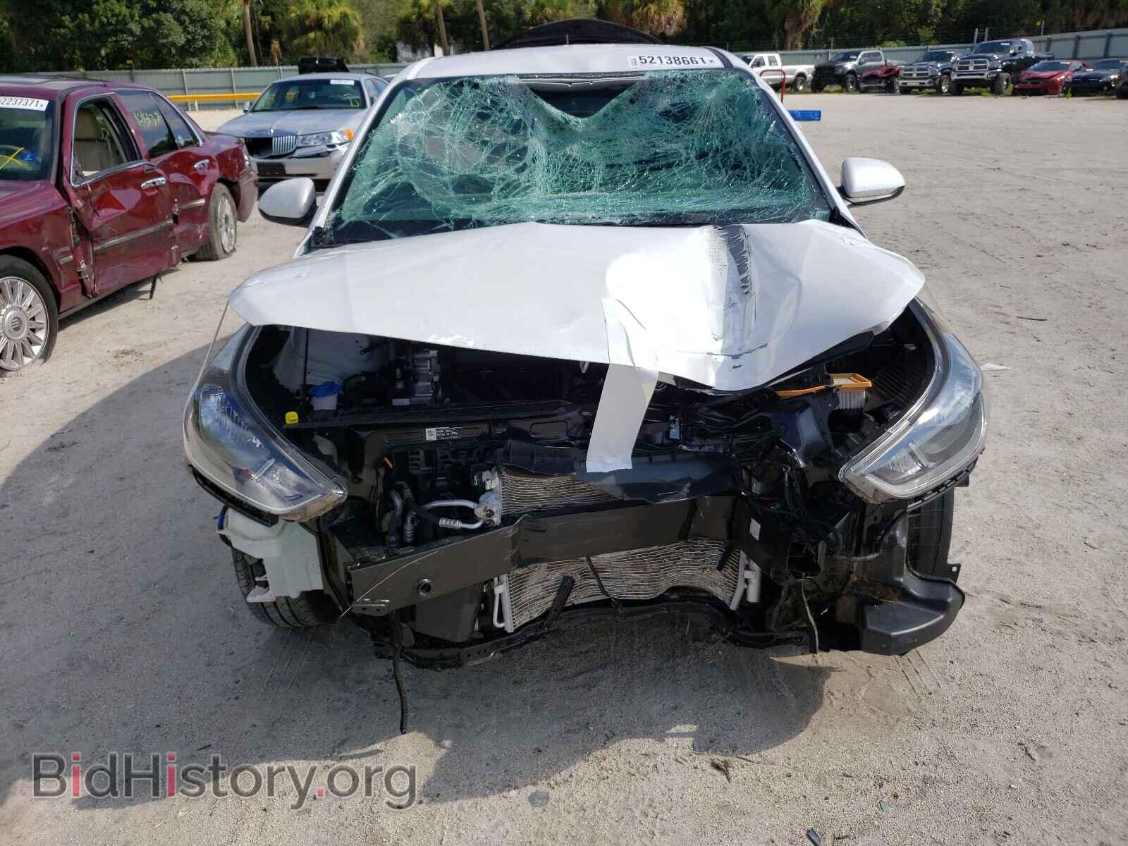 2021 HYUNDAI ACCENT - VIN: 3KPC24A6XME134335 - Фото 9