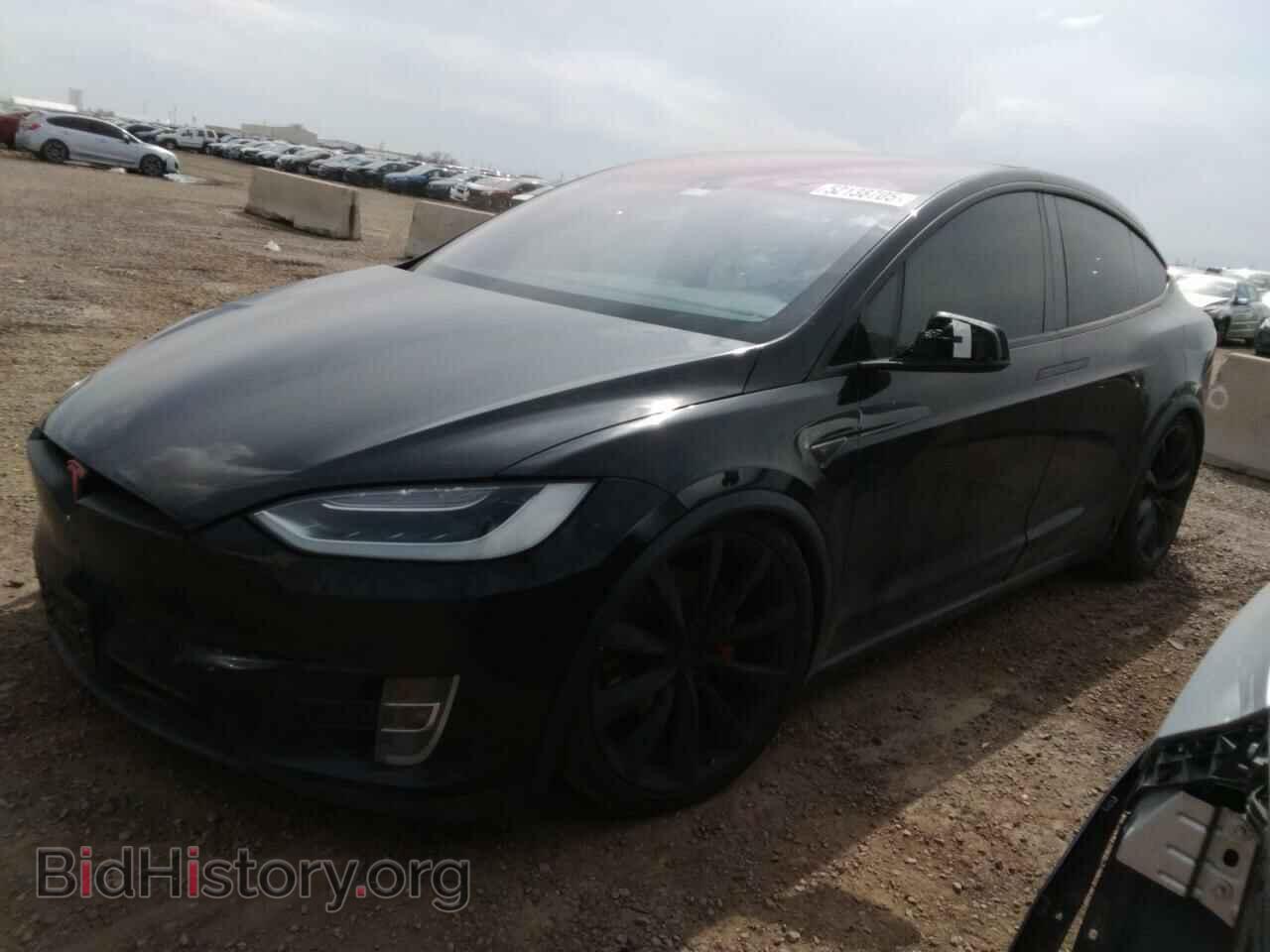 Фотография 5YJXCAE49GFS00832 - TESLA MODEL X 2016