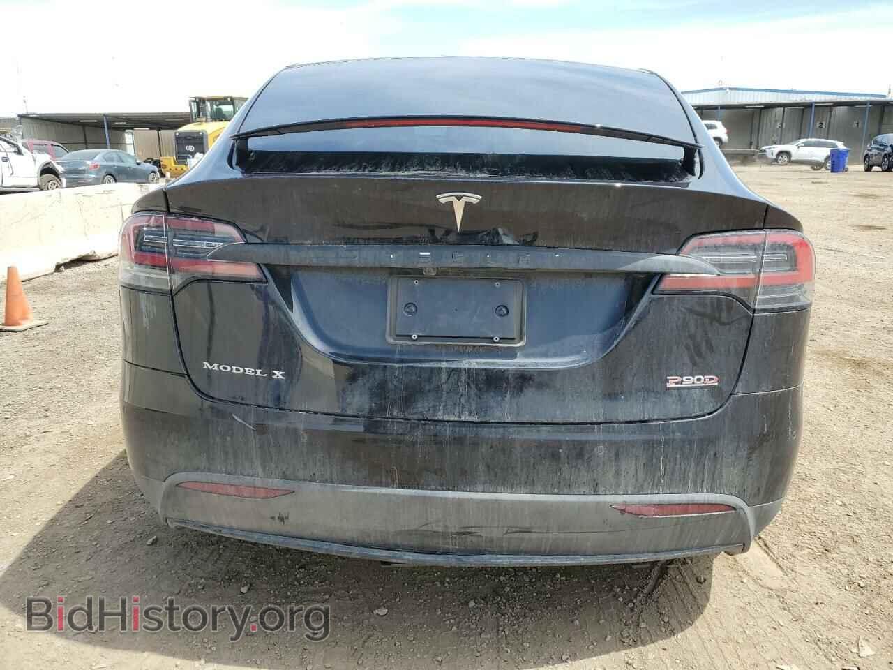 2016 TESLA MODEL X - VIN: 5YJXCAE49GFS00832 - Фото 6
