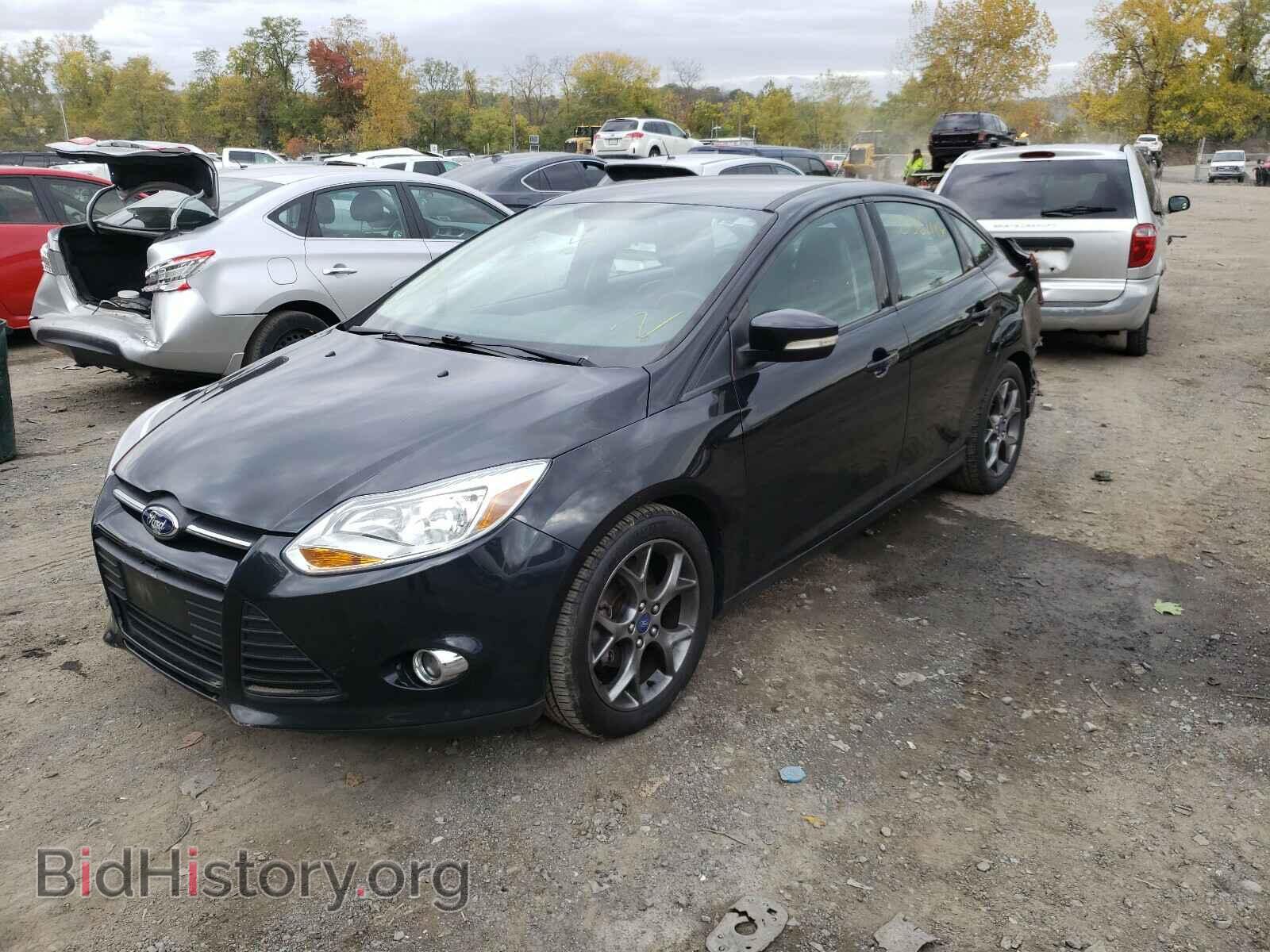 2014 FORD FOCUS - VIN: 1FADP3F23EL221384 - Photo 2