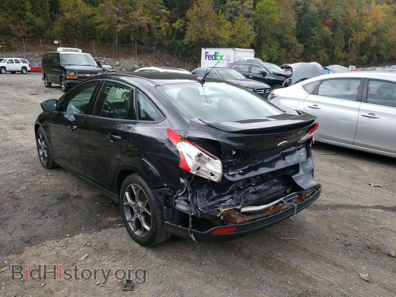 2014 FORD FOCUS - VIN: 1FADP3F23EL221384 - Photo 3