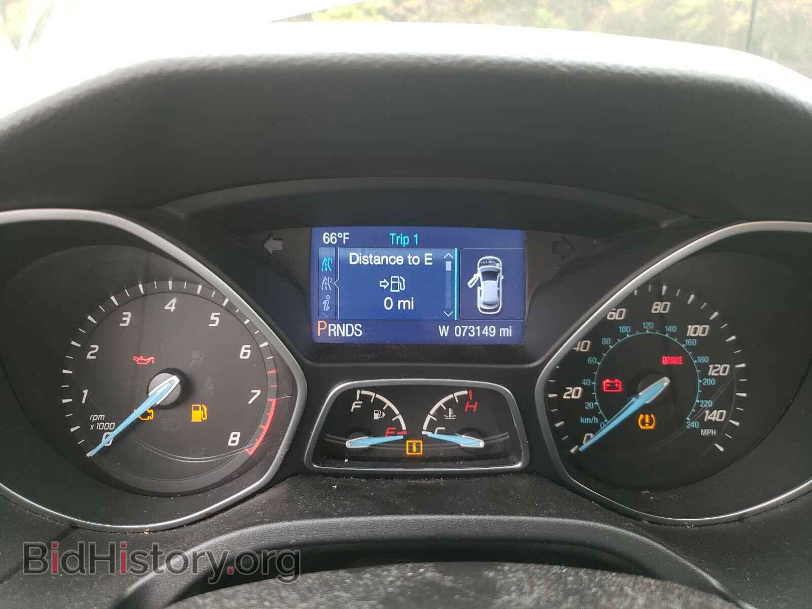 2014 FORD FOCUS - VIN: 1FADP3F23EL221384 - Photo 8