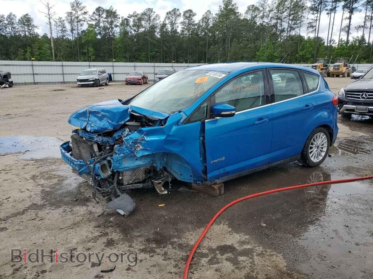 Фотография 1FADP5BU1FL108456 - FORD CMAX 2015