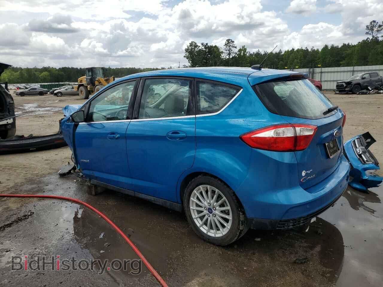 2015 FORD CMAX - VIN: 1FADP5BU1FL108456 - Фото 2