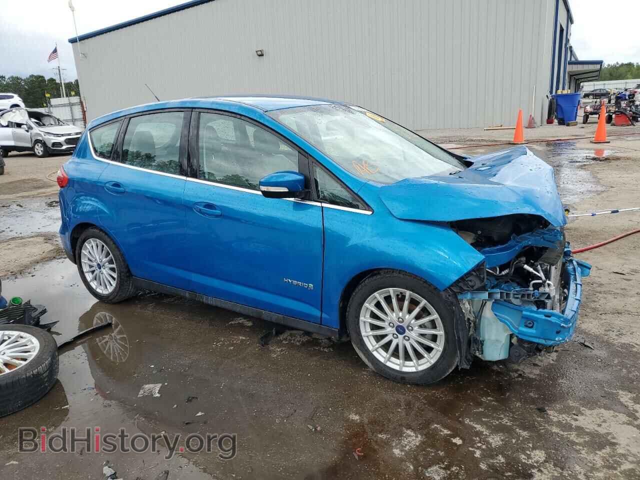 2015 FORD CMAX - VIN: 1FADP5BU1FL108456 - Фото 4