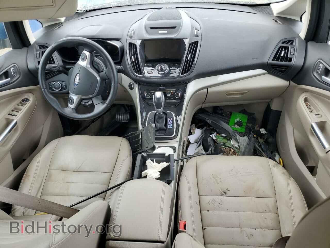 2015 FORD CMAX - VIN: 1FADP5BU1FL108456 - Фото 8