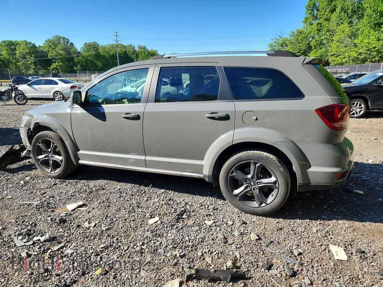 2020 DODGE JOURNEY - VIN: 3C4PDCGB5LT264009 - Фото 2