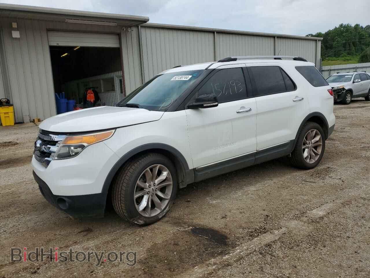 Photo 1FM5K7D89EGC32857 - FORD EXPLORER 2014