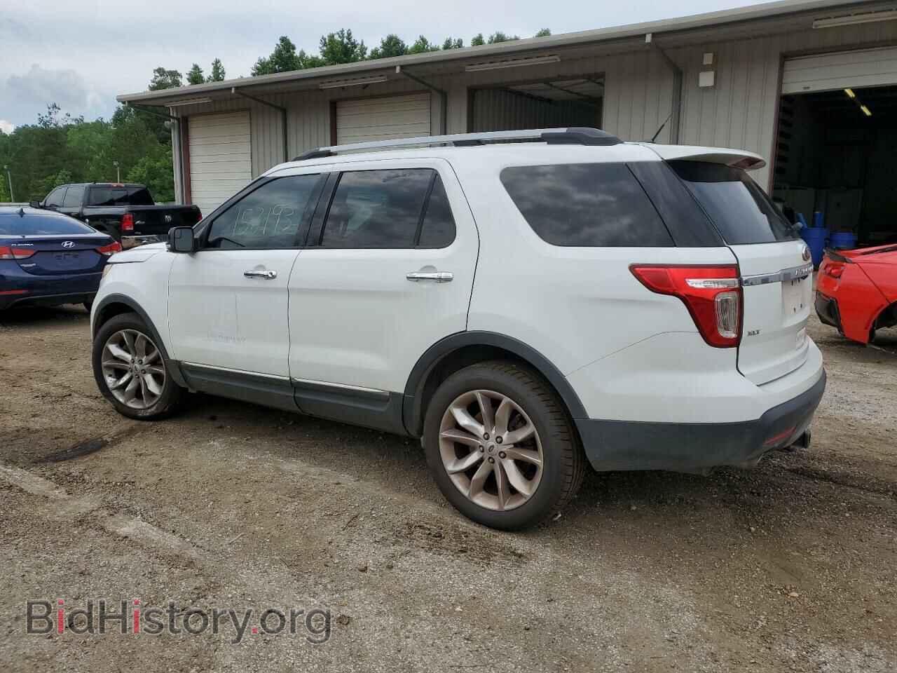 2014 FORD EXPLORER - VIN: 1FM5K7D89EGC32857 - Photo 2