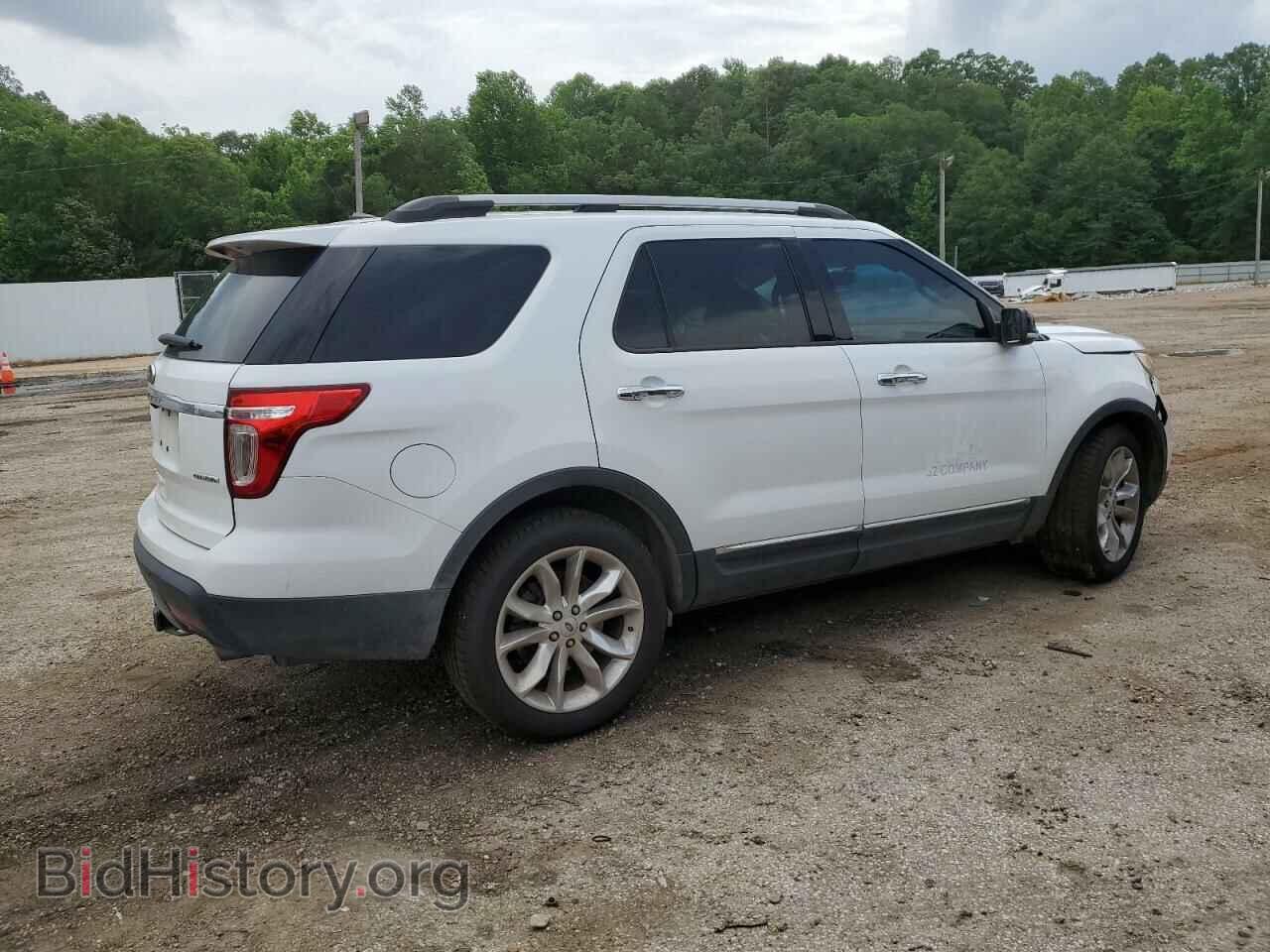 2014 FORD EXPLORER - VIN: 1FM5K7D89EGC32857 - Photo 3