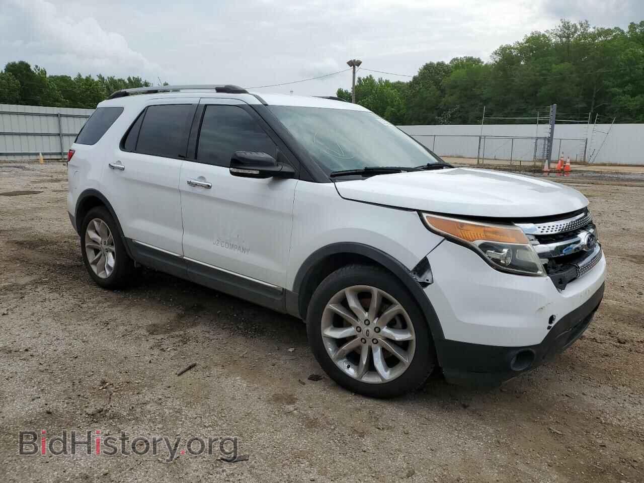 2014 FORD EXPLORER - VIN: 1FM5K7D89EGC32857 - Photo 4