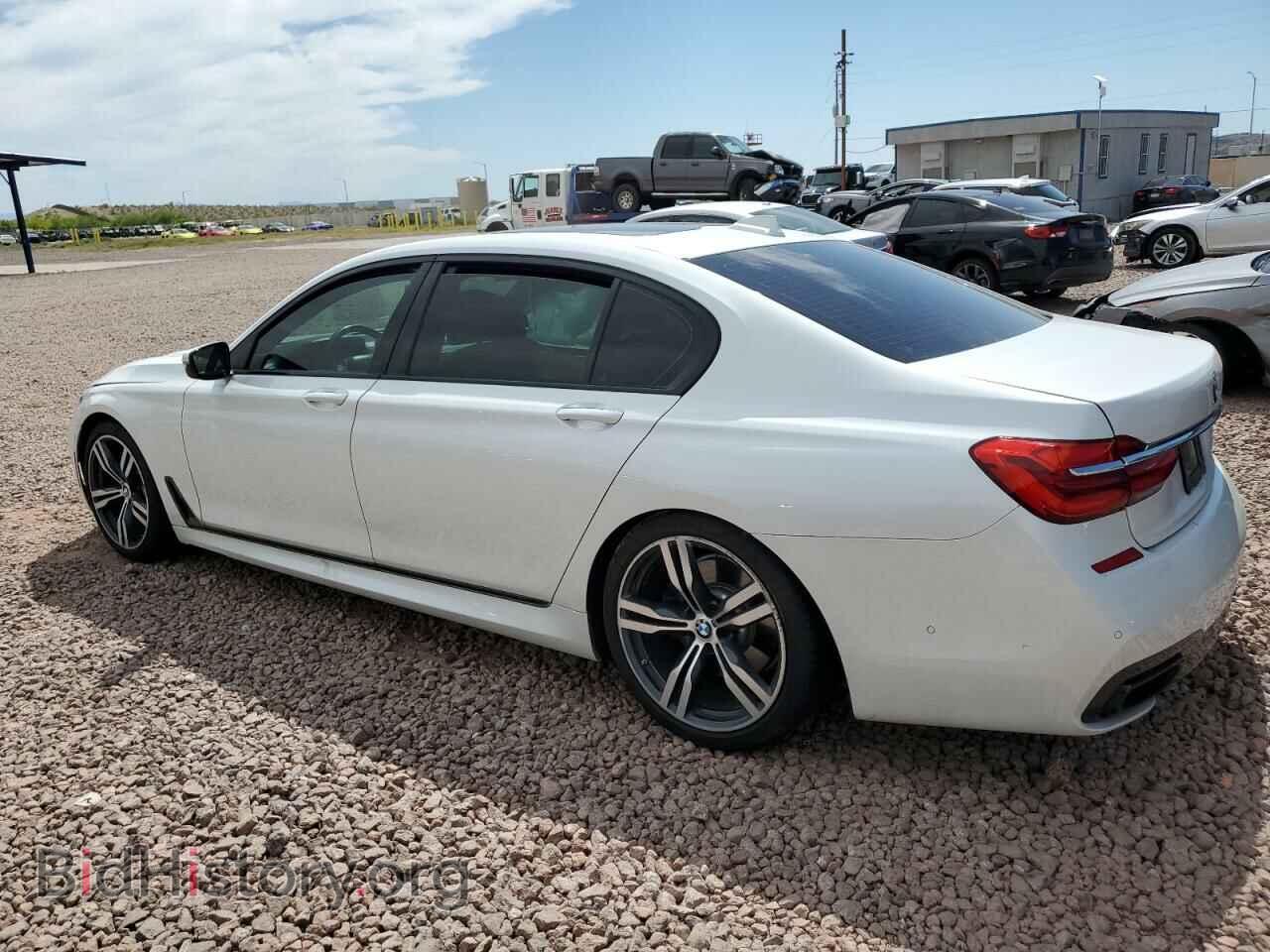 2016 BMW 7 SERIES - VIN: WBA7E2C50GG546900 - Фото 2