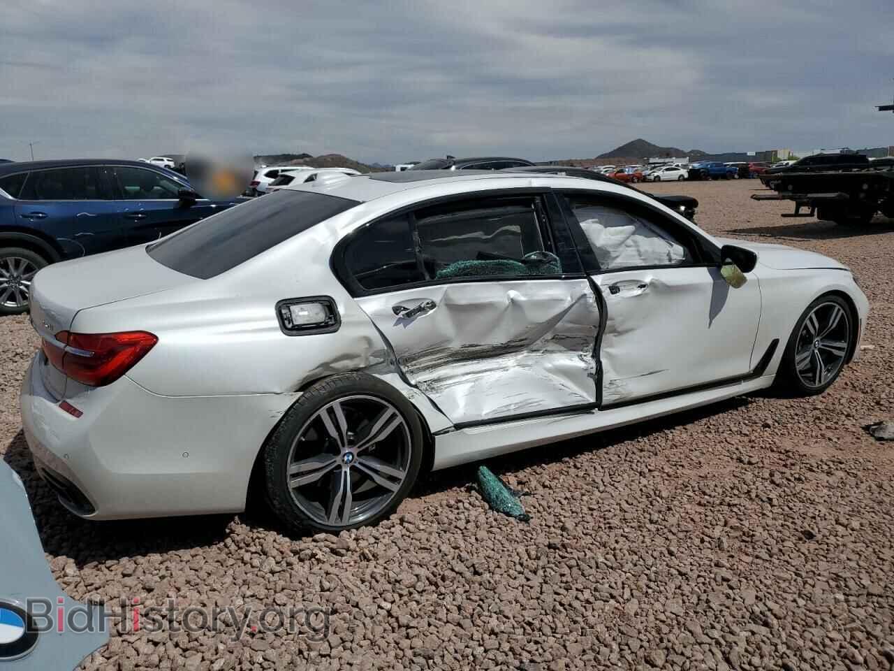 2016 BMW 7 SERIES - VIN: WBA7E2C50GG546900 - Фото 3