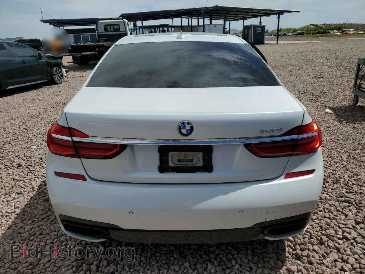 2016 BMW 7 SERIES - VIN: WBA7E2C50GG546900 - Фото 6