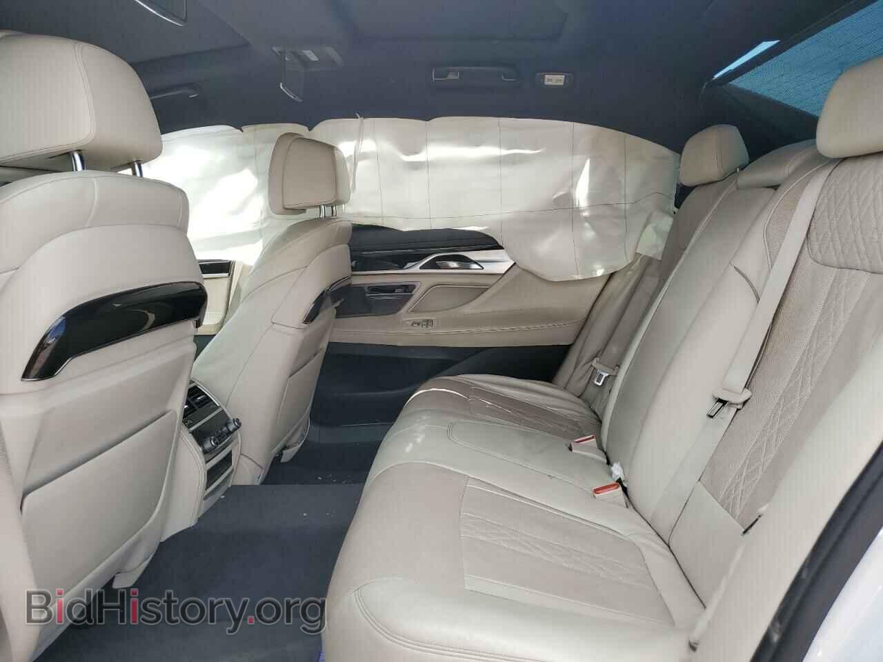2016 BMW 7 SERIES - VIN: WBA7E2C50GG546900 - Фото 10
