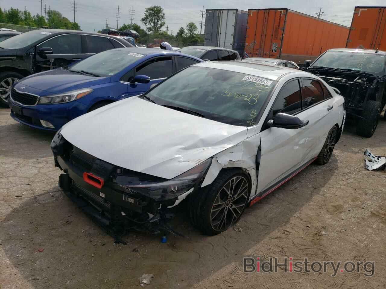 Photo KMHLW4AK9NU005468 - HYUNDAI ELANTRA 2022