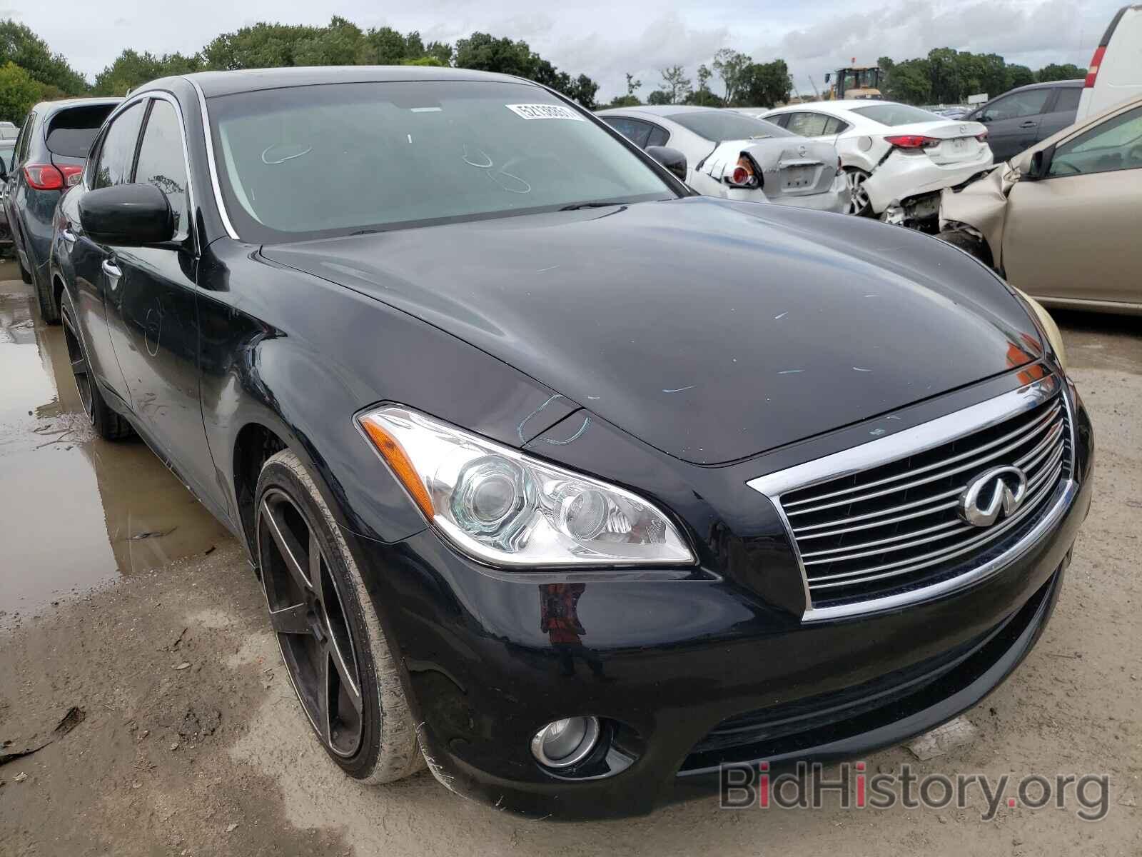 Photo JN1BY1AP2CM333030 - INFINITI M37 2012