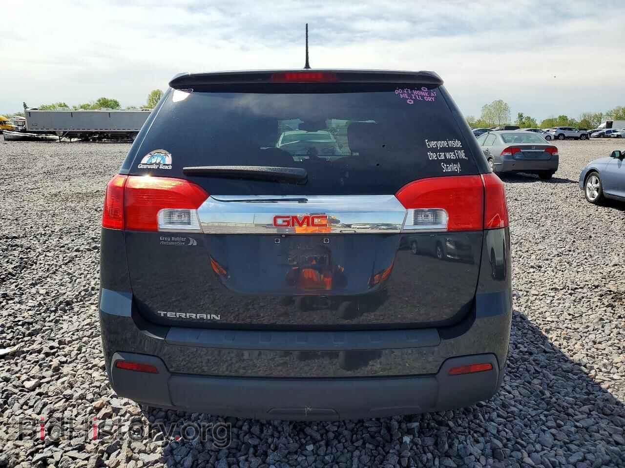 2014 GMC TERRAIN - VIN: 2GKALMEK5E6173352 - Photo 6