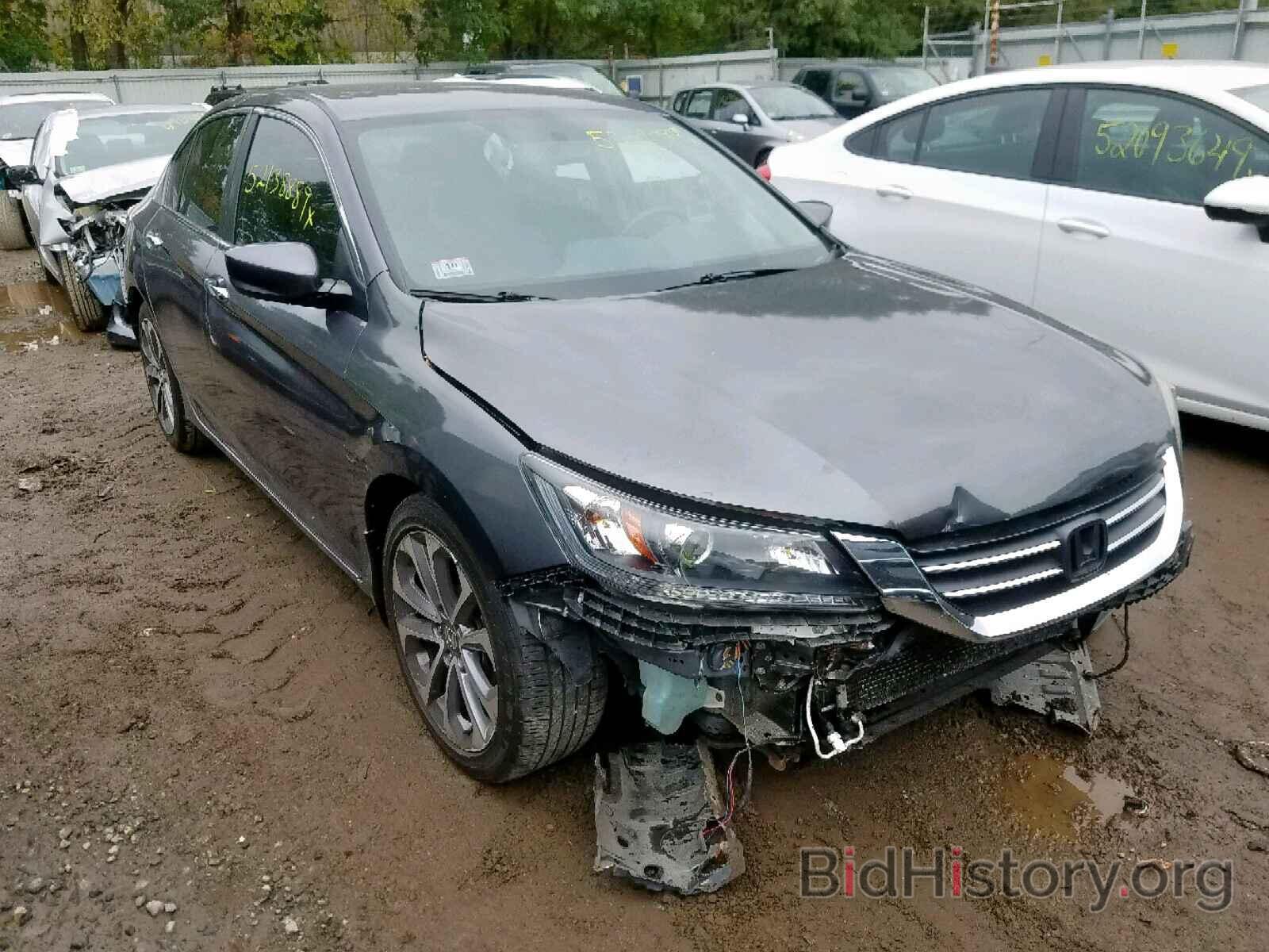 Photo 1HGCR2F57DA216298 - HONDA ACCORD SPO 2013