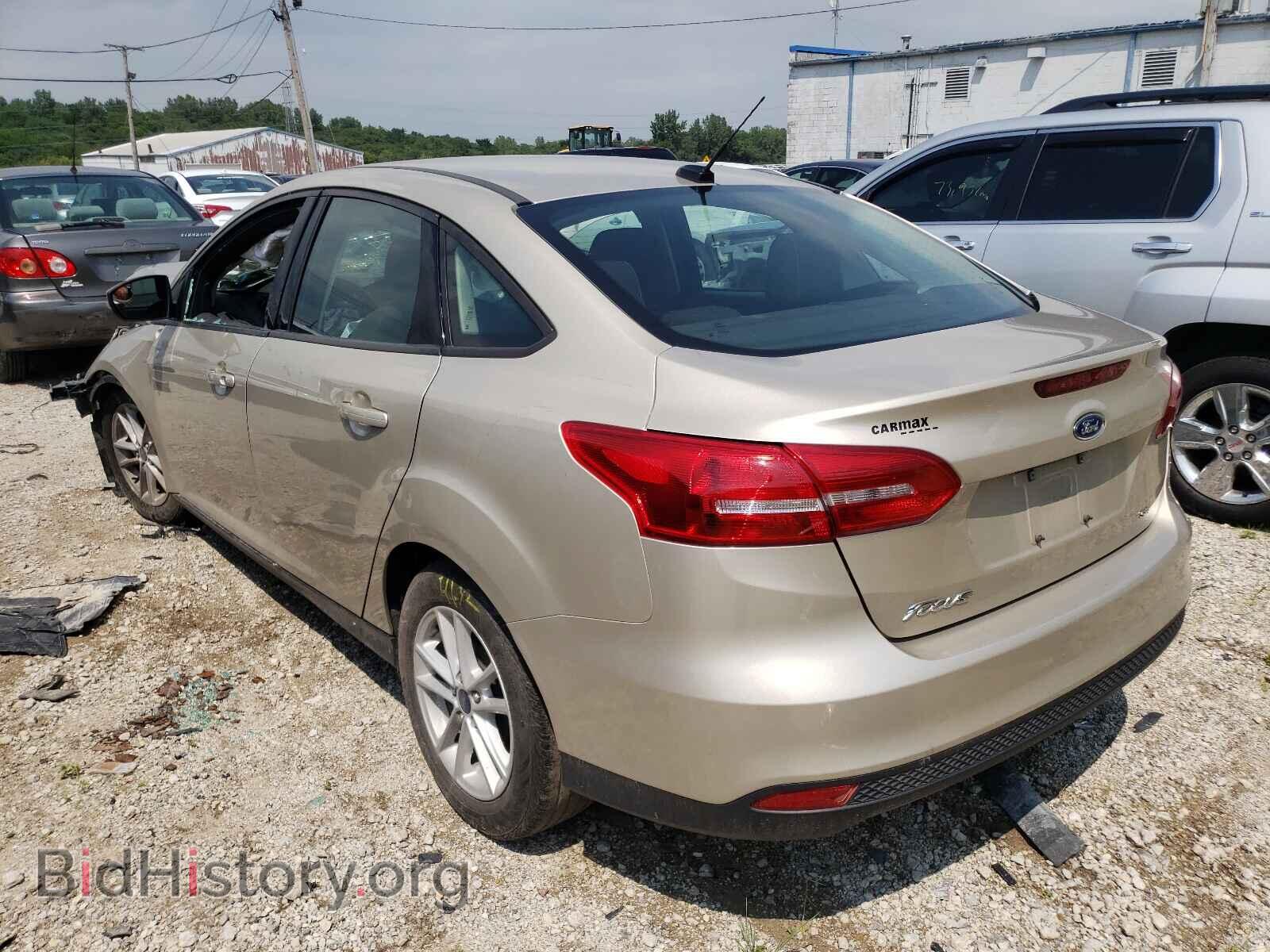 2017 FORD FOCUS - VIN: 1FADP3F25HL228776 - Photo 3