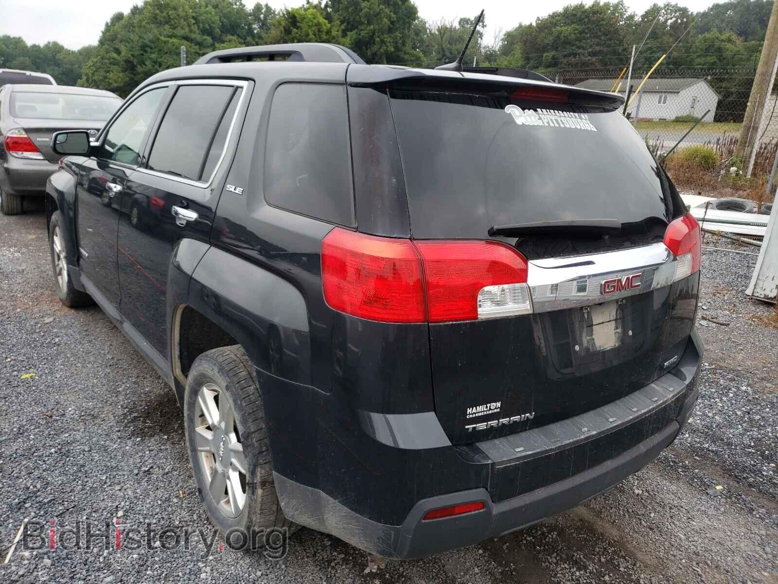 2013 GMC TERRAIN - VIN: 2GKFLTEK9D6238184 - Фото 3