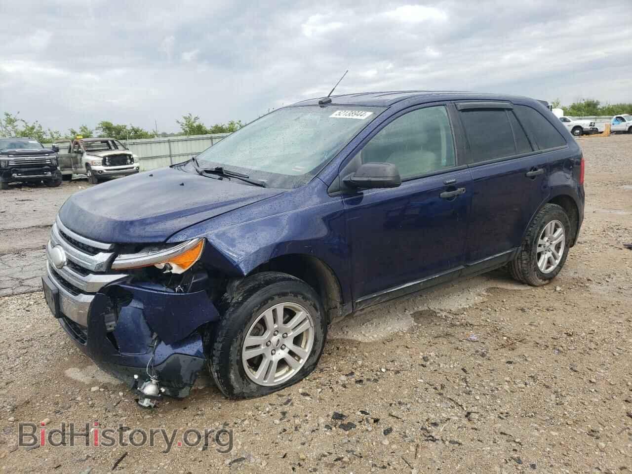 Фотография 2FMDK3GC2BBB47401 - FORD EDGE 2011